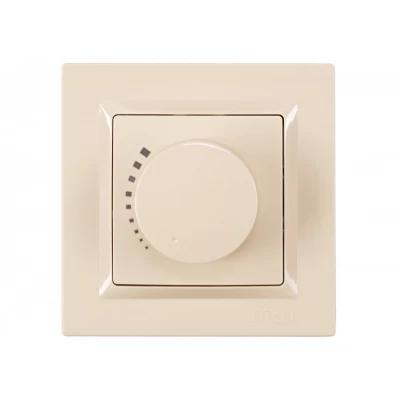 Регулятор яркости света Luxel JAZZ (9312) кремовый