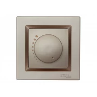 Регулятор яркости света Luxel JAZZ (9212) Терракотовая