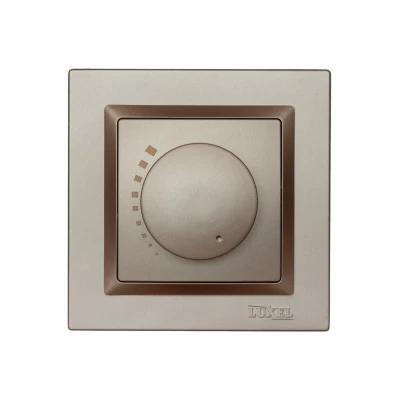 Регулятор яркости света Luxel JAZZ (9212) Терракотовая