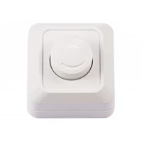 Наружный регулятор яркости Luxel OPERA (2017) белый