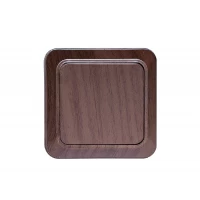 Наружный выключатель Luxel OPERA (2902) вишневый