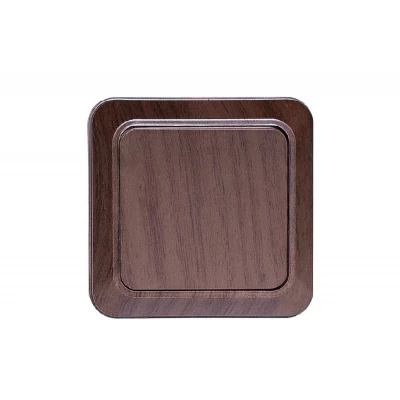 Наружный выключатель Luxel OPERA (2902) вишневый