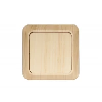 Наружный выключатель Luxel OPERA (2802) сосна