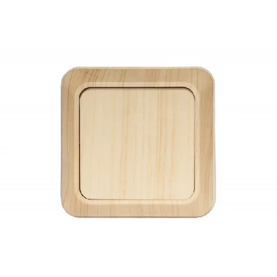 Наружный выключатель Luxel OPERA (2802) сосна