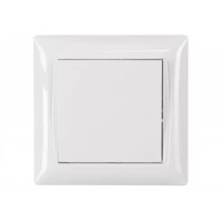 Выключатель Luxel PRIMERA (3002) белый