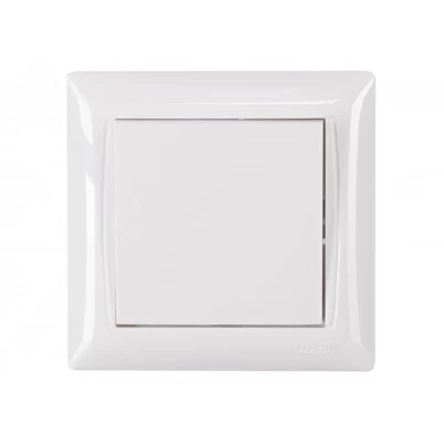 Выключатель Luxel PRIMERA (3002) белый