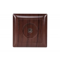 Розетка телевизионная Luxel PRIMERA (3909) вишневая