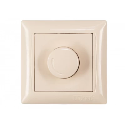 Регулятор яркости света Luxel PRIMERA (3312) кремовый
