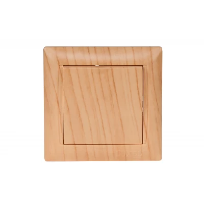 Выключатель Luxel PRIMERA (3802) сосна