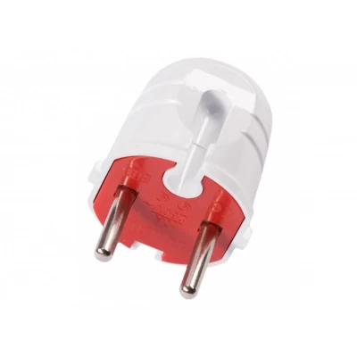 Вилка Luxel без заземления (1001) Вилка Luxel без заземления (1001)