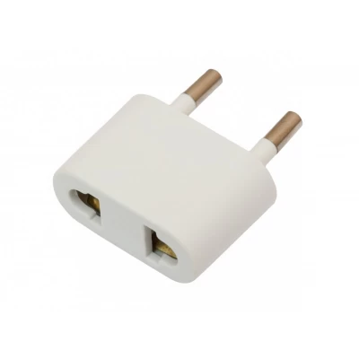 Переходник плоский Luxel для плоских и EURO вилок (1036)