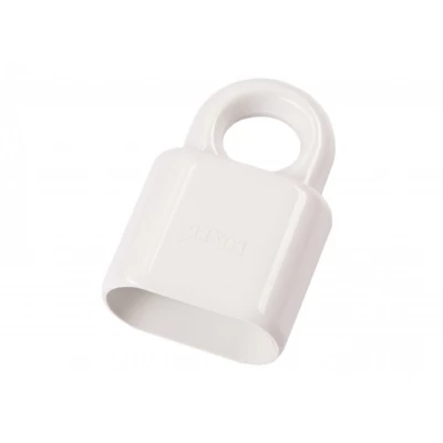 Штепсель Luxel плоский с кольцом (1024) Штепсель Luxel плоский с кольцом (1024)