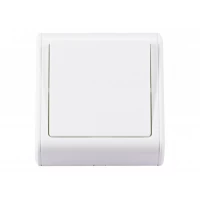 Выключатель Luxel MINIATURE (2052) белый