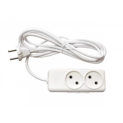 Сетевой удлинитель Luxel AURA 2 розетки 5М (7305A)