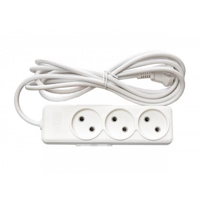 Сетевой удлинитель Luxel AURA 3 розетки 5М (7325A)
