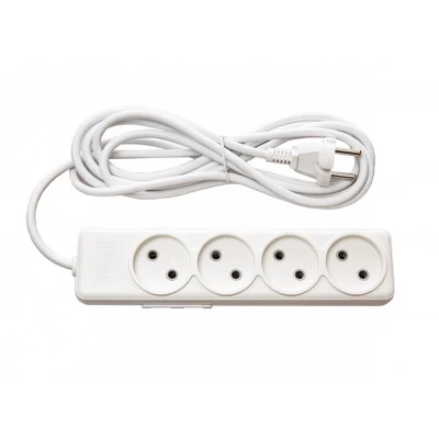 Сетевой удлинитель Luxel AURA 4 розетки 5М (7345)