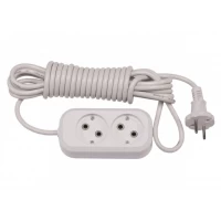 Сетевой удлинитель Luxel 2 розетки 2М (7102)