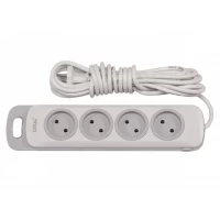 Сетевой удлинитель Luxel Nota 4 розетки 5М (4145)