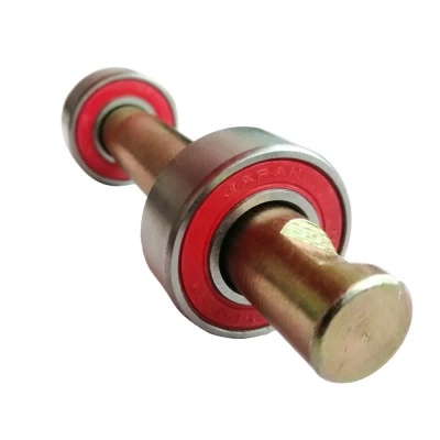 Каретка дорожная на 902 подшипнике KL-910*35