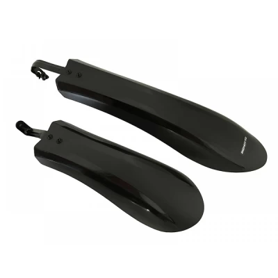 Крылья пластиковые FatBike крепление болтом 20"/24"/26" HC-XDC