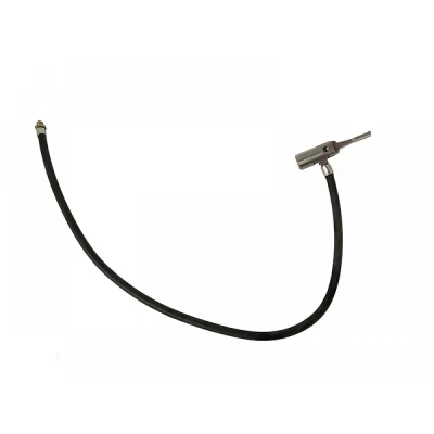 Шланг для насоса с алюминиевым наконечником А13+B15