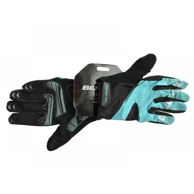 Перчатки закрытые Benotto LC-60080+A122, расцветки в ассортименте