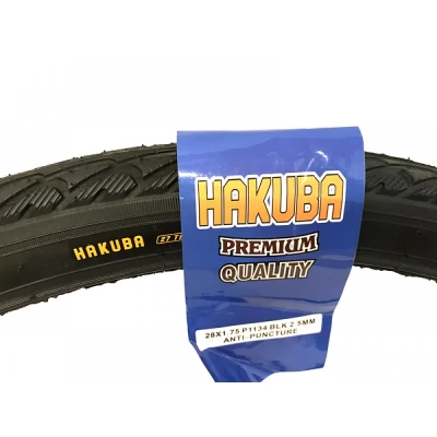 Покрышка антипрокольная "Hakuba" 28 x 1.75 (700 x 45C) P1134 Покрышка антипрокольная "Hakuba" 28 x 1.75 (700 x 45C) P1134