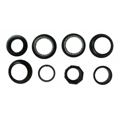 Рулевой набор горный (комплект)+ подшипники KL-B210 (28,6*44*30мм) 1-1/8