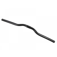 Руль горный стальной черный (Чайка)