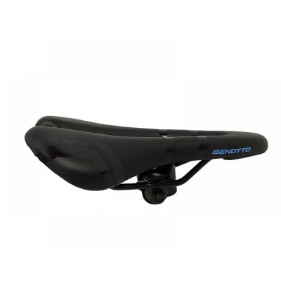 Седло МТВ с отверстием "Benotto" AZ-444BF-2D1