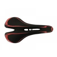 Седло МТВ с отверстием "Benotto" AZ-412BF-1D1