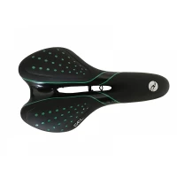 Седло МТВ с гелевым наполнителем Green "Benotto" AZ-397BF-F3
