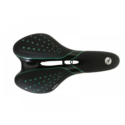 Седло МТВ с гелевым наполнителем Green "Benotto" AZ-397BF-F3