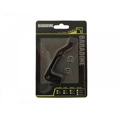 Адаптер к тормозной машинке Baradine (Тайвань) PM-IS-Rear 180mm