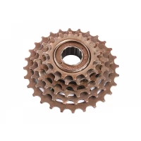 Трещотка шестерик 6 SP NO-INDEX, brown