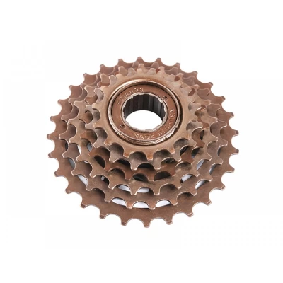 Трещотка шестерик 6 SP NO-INDEX, brown