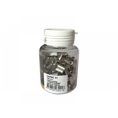 Наконечник тормоза на боуден Ø-5 мм BARADINE 200 шт.