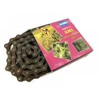 Цепь "KMC" S-1 1/2"x1/8"(Z-410) Brown/Brown