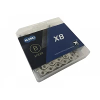 Цепь КМС Х8 1/2"х3/32" 116 зв.Silver/Silver