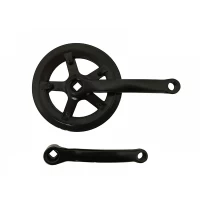 Шатун под квадрат с защитой (1/2"*1/8")36Т 152 мм QB-3113