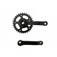 Шатун детский под квадрат (1/2"*1/8")32Т 127 мм QB-3124