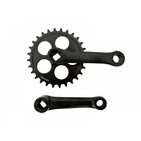 Шатун детский под квадрат (1/2"*1/8")28Т 102 мм QB-3123