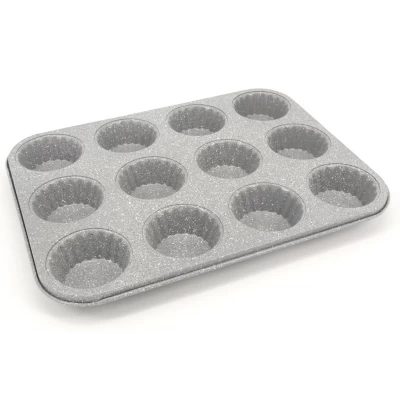 Форма Маффин Мармур 12шт 35 Х 26 Х 3 См A-PLUS 1145