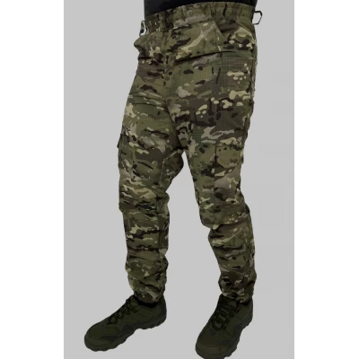 Брюки манжет рип-стоп Мультикам, размеры 46-56