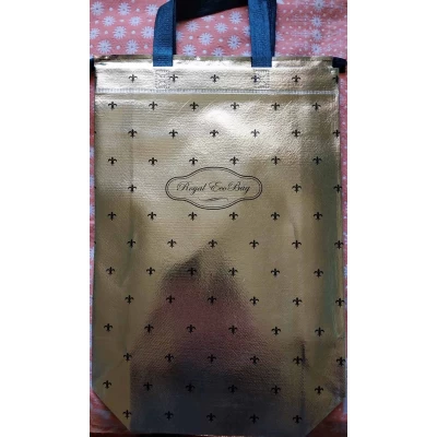 Сумка спанбонд ламинированная на молнии 30×40×10см Сумка спанбонд ламинированная на молнии 30×40×10см