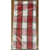 Полотенце для кухни вафельное Клетка 35*70 
