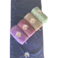 Полотенце для кухни 35*70 Микрофибра Ромашка