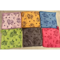 Полотенце для рук (25х25; цвет и принт в ассортименте)