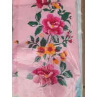 Полотенце Микрофибра "Цветы" 25/50 см 