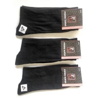 Носки PIERRE GUESS ликра хлопок классические 40-44 . Цвет : черный . Производство Турция